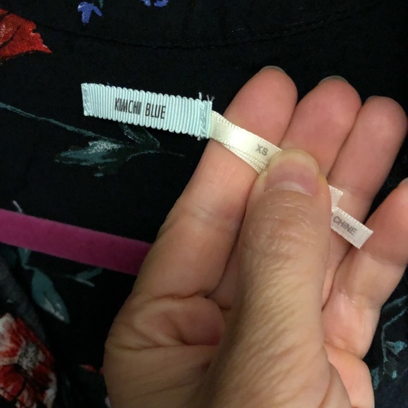 Kimchi Blue Botanical Flowers Dress - Picture 3 of 3